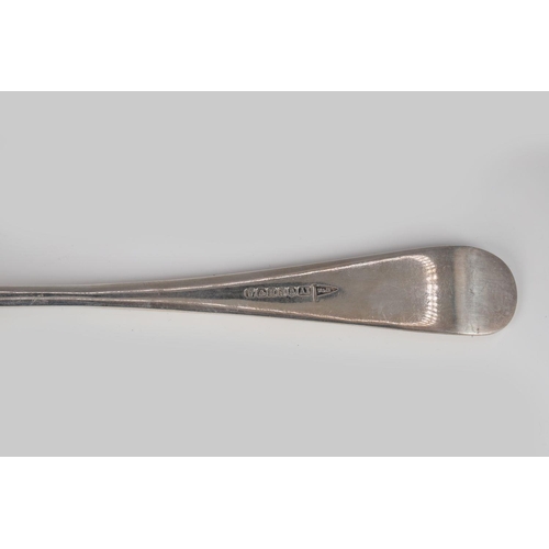 576 - SHEFFIELD PLATED SOUP LADLE