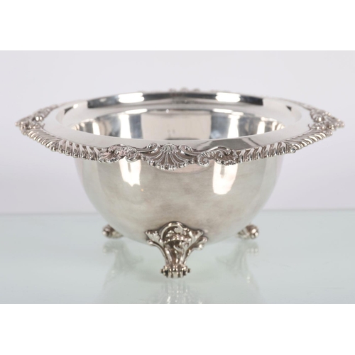 579 - BELFAST SILVER PLATE ICE BUCKET