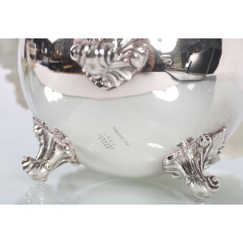 579 - BELFAST SILVER PLATE ICE BUCKET