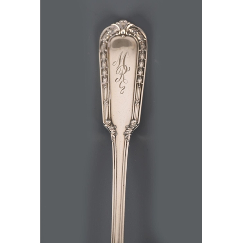 602 - STERLING SILVER ASPARAGUS SERVER