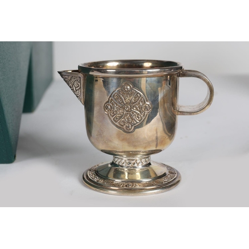 605 - THE ARDAGH SILVER TEA SERVICE