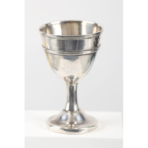 626 - IRISH SILVER EGG CUP