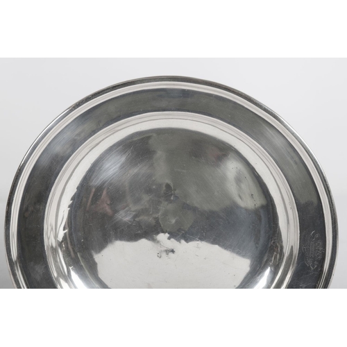 629 - PAIR ELKINGTON SILVER PLATED SOUS PLATS