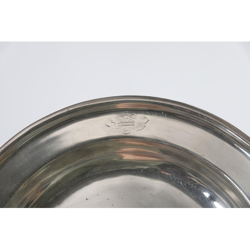 629 - PAIR ELKINGTON SILVER PLATED SOUS PLATS