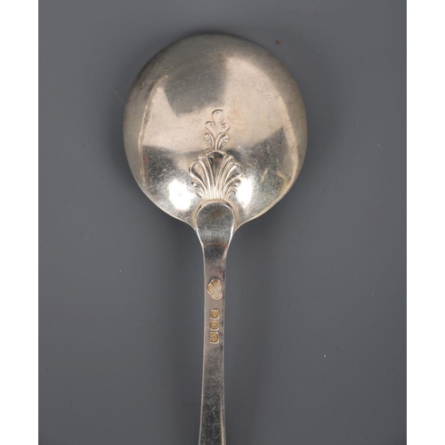 640 - ASSORTED LOT OF SILVER SPOONS