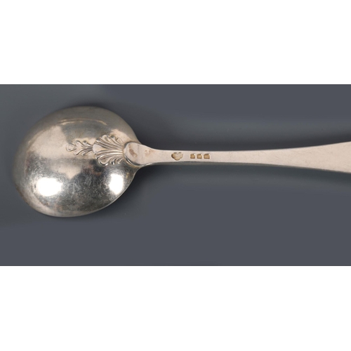 640 - ASSORTED LOT OF SILVER SPOONS