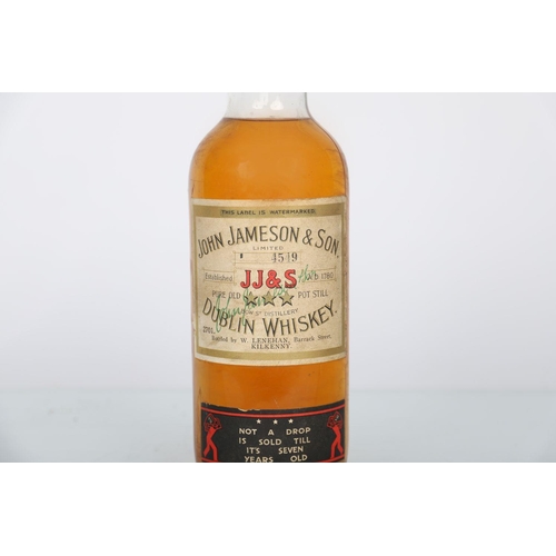 654 - JAMESON JJ&S 3-STAR DUBLIN WHISKEY