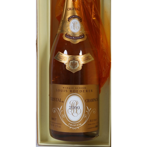 663 - LOUIS ROEDERER CRISTAL 2000