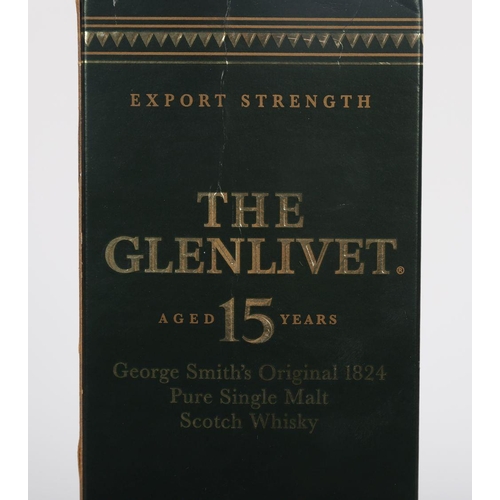 664 - THE GLENLIVET AGED 15 YEARS