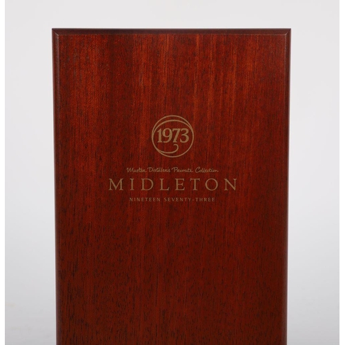 666 - MIDLETON 1973 MASTER DISTILLERS PRIVATE COLLECTION