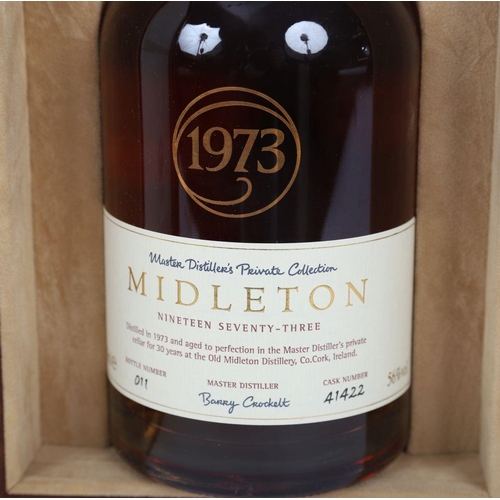 666 - MIDLETON 1973 MASTER DISTILLERS PRIVATE COLLECTION