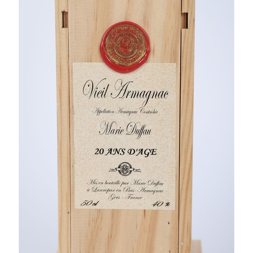 671 - VIEIL ARMAGNAC MARIE DUFFAU 20 ANS D'AGE