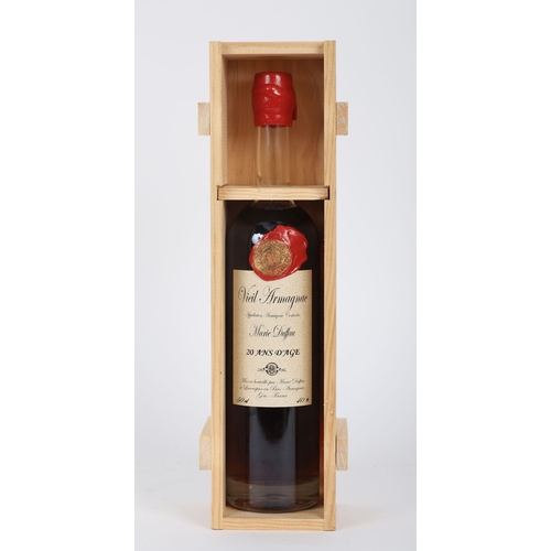 671 - VIEIL ARMAGNAC MARIE DUFFAU 20 ANS D'AGE