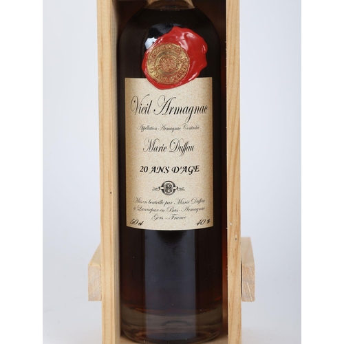 671 - VIEIL ARMAGNAC MARIE DUFFAU 20 ANS D'AGE