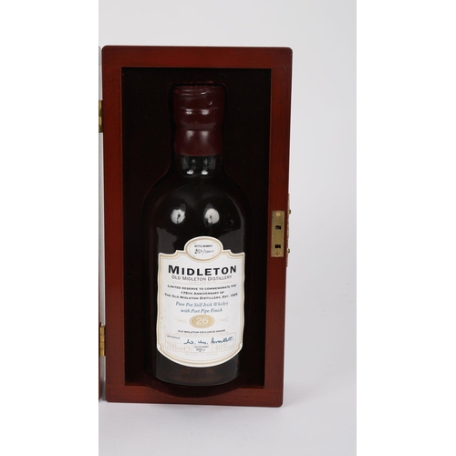 674 - MIDLETON 26 YEAR OLD LIMITED EDITION