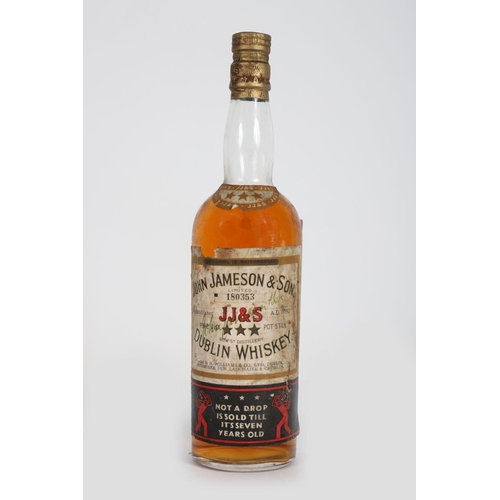 675 - JOHN JAMESON & SONS LIMITED DUBLIN WHISKEY