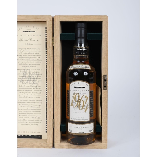 692 - DUNGOURNEY 1964 PURE POT STILL SPECIAL RESERVE