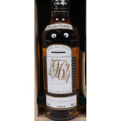 692 - DUNGOURNEY 1964 PURE POT STILL SPECIAL RESERVE