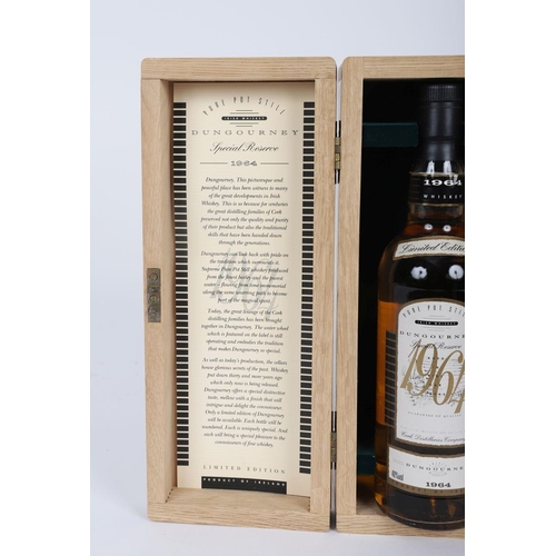 692 - DUNGOURNEY 1964 PURE POT STILL SPECIAL RESERVE