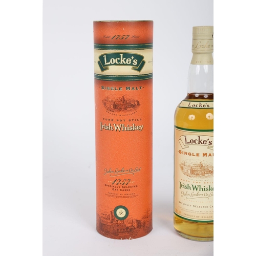 699 - LOCKE'S SINGLE MALT IRISH WHISKEY