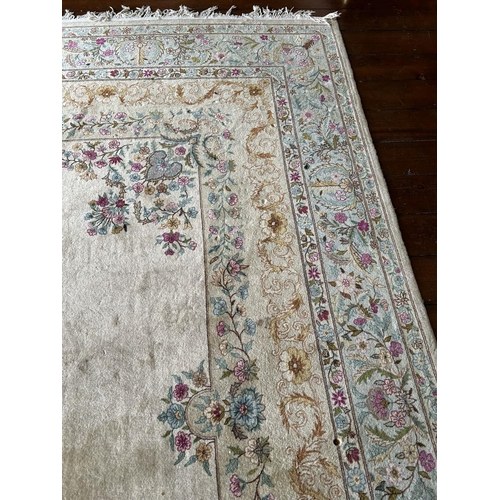 70 - LARGE PALACE KERMAN CARPET