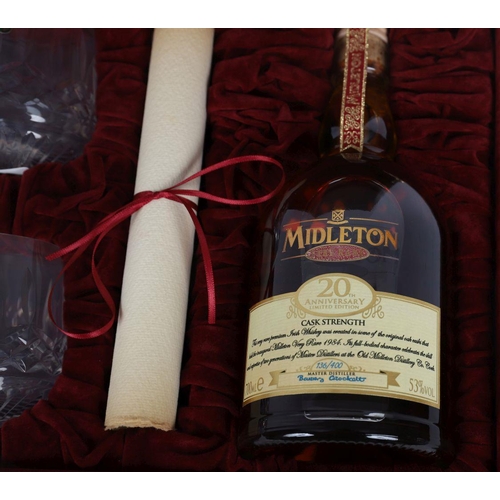 707 - MIDLETON 20TH ANNIVERSARY LIMITED EDITION