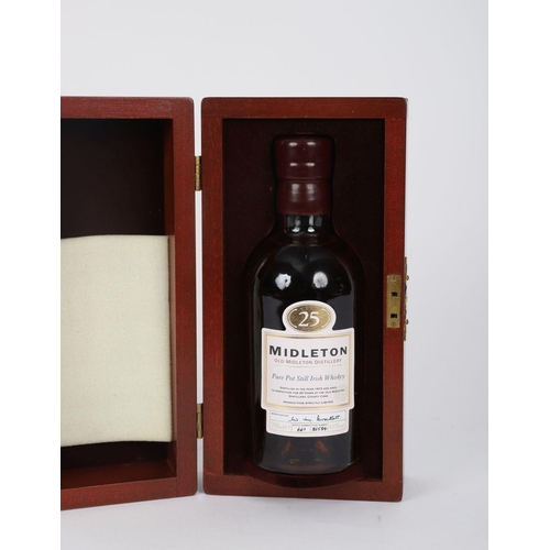 713 - MIDLETON 25 YEAR OLD PURE POT STILL IRISH WHISKEY