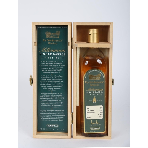 718 - BUSHMILLS MILLENNIUM SINGLE BARREL 1982