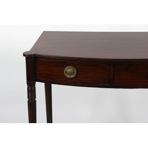 789 - REGENCY MAHOGANY SIDE TABLE