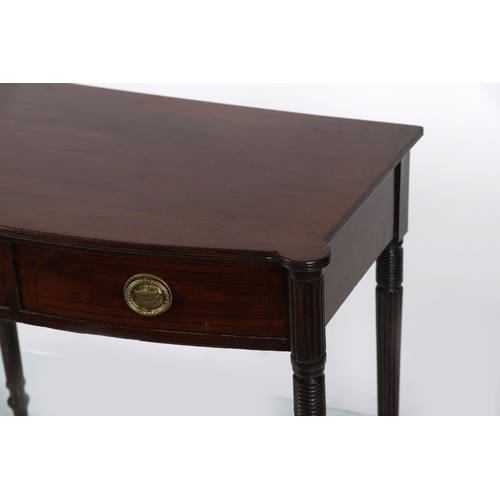 789 - REGENCY MAHOGANY SIDE TABLE