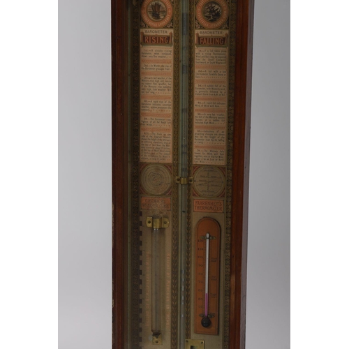 842 - 19TH-CENTURY ADMIRAL FITZROY BAROMETER