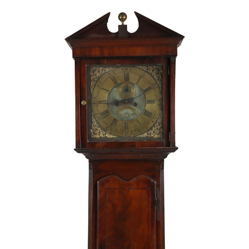 857 - GEORGE III LONGCASE CLOCK