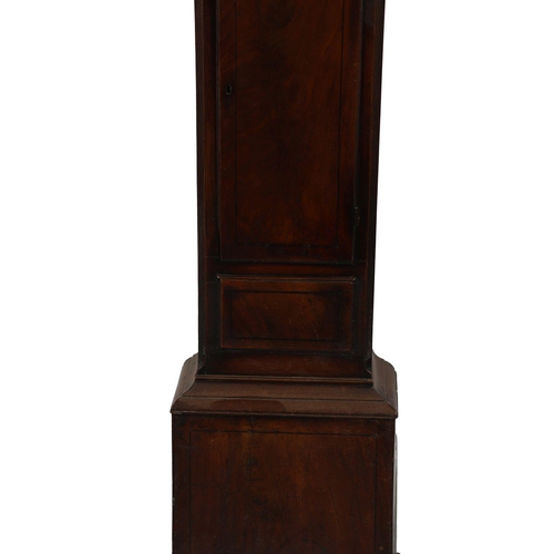 857 - GEORGE III LONGCASE CLOCK