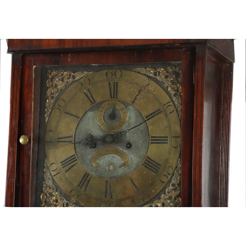 857 - GEORGE III LONGCASE CLOCK