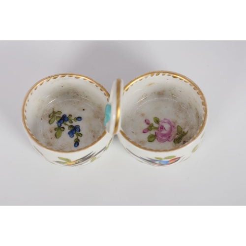 902 - MEISSEN PORCELAIN SALTS