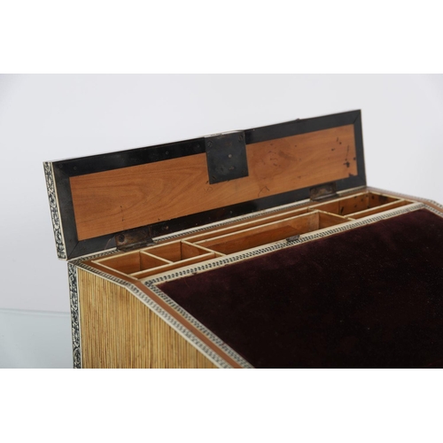 906 - 19TH-CENTURY ANGLO-INDIAN CASED LAP DESK