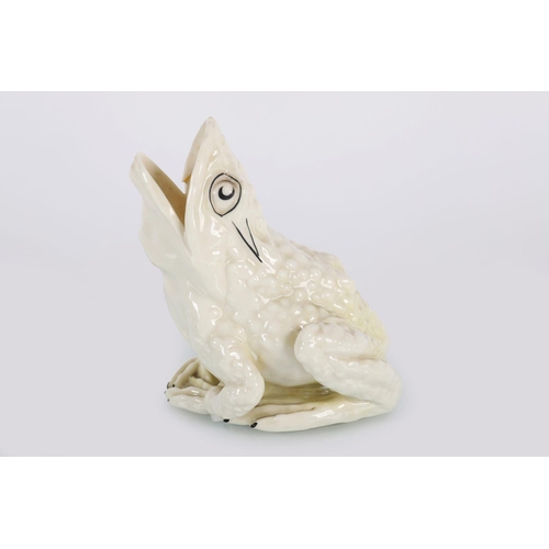 908 - 2ND PERIOD BELLEEK FROG