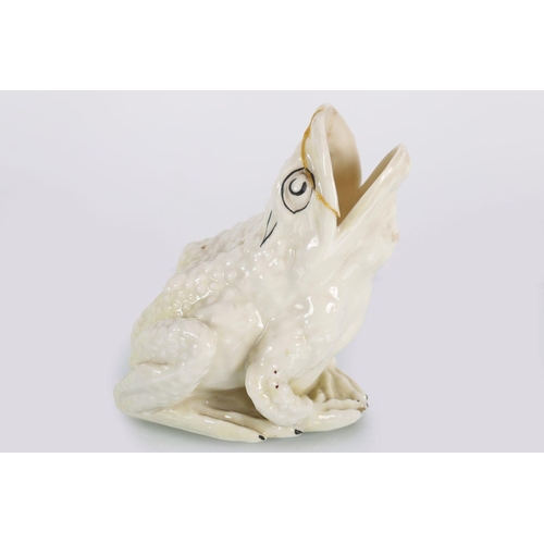 908 - 2ND PERIOD BELLEEK FROG