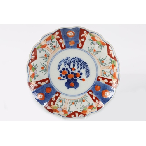 105 - 19TH-CENTURY IMARI CHARGER