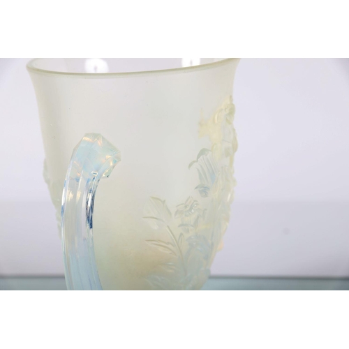 180 - FRENCH ART GLASS VASE