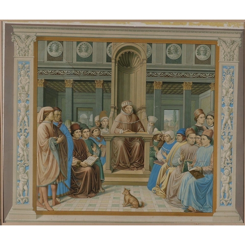 197 - AFTER BENOZZO GOZZOLI (1491 - 1497)