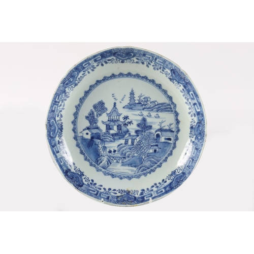 204 - 18TH-CENTURY CHINESE DISH