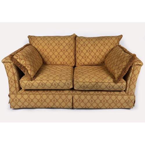 217 - PAIR OF LARGE MODERN SETTEES