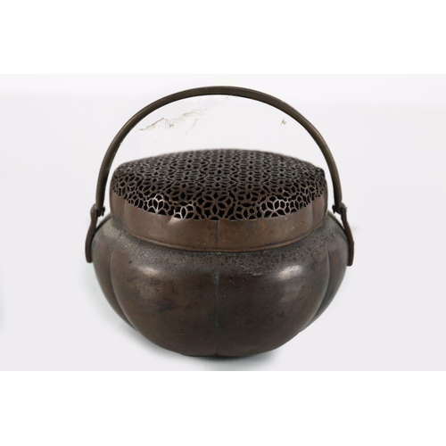 222 - CHINESE QING BRONZE CENSER