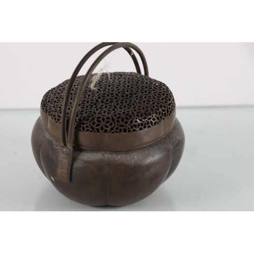 222 - CHINESE QING BRONZE CENSER