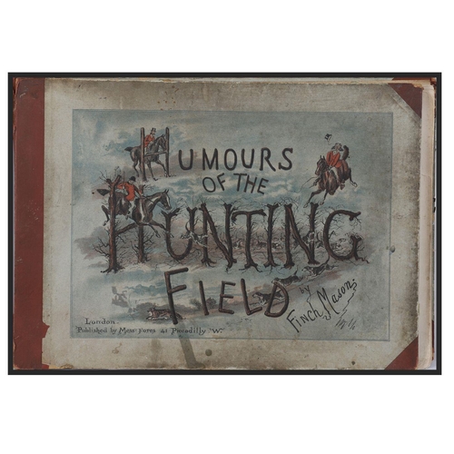 241 - BOOK: FORES HUMOURS OF THE HUNTING FIELD