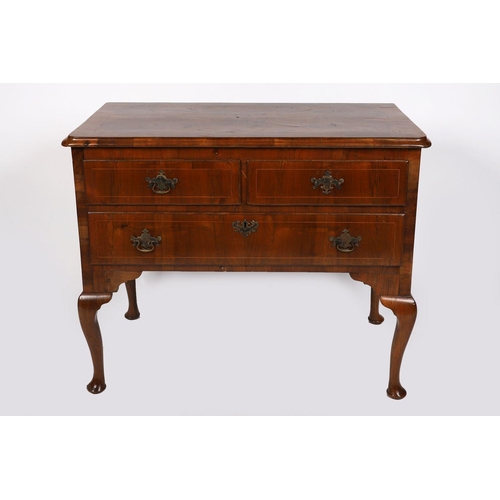 247 - 18TH-CENTURY WALNUT LOWBOY