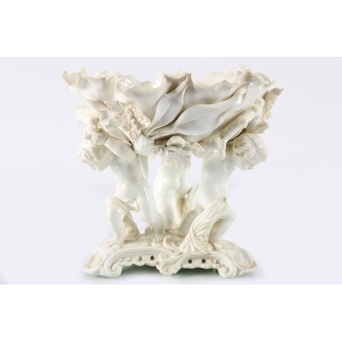 261 - 19TH-CENTURY MOORE BROTHERS PORCELAIN CENTREPIECE