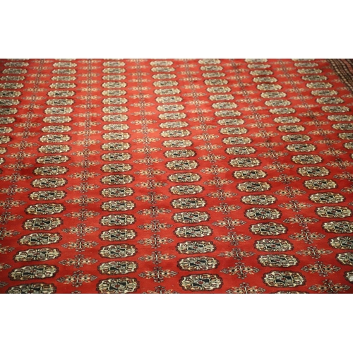 262 - LARGE INDO PERSIAN CARPET