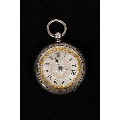 289 - SILVER FOB WATCH